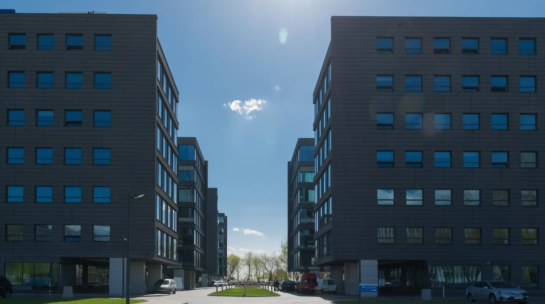 Offices Aeropark Business Centre - Corius, Warszawa - offices for rent