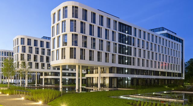 Business Garden Warszawa - Budynek 3, Warszawa - offices for rent