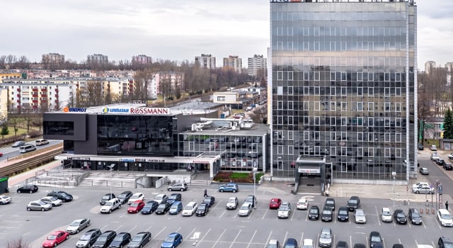 Centrum Biurowe - Budynek C, Częstochowa - offices for rent