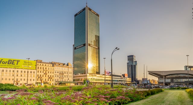 Centrum LIM, Warszawa - offices for rent