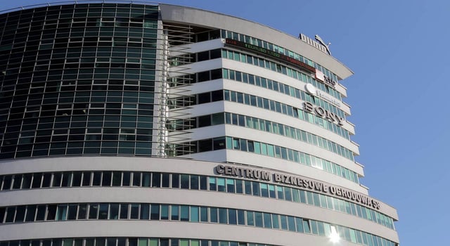 City Gate, Warszawa - offices for rent