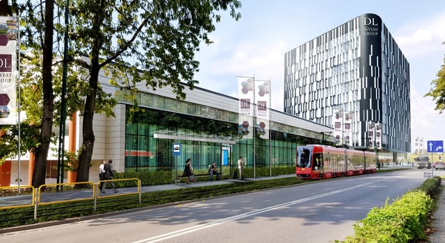 DL CENTRAL Katowice, Katowice - biura na wynajem