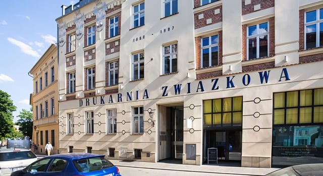 Drukarnia Związkowa, Kraków - biura na wynajem