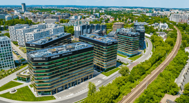 Fabryczna Office Park 4, Kraków - offices for rent