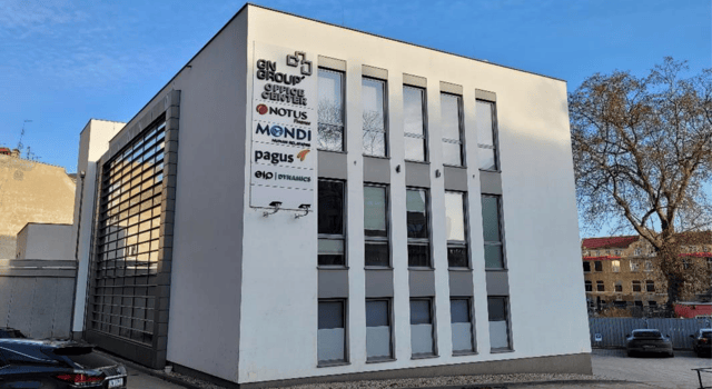 GN Office Center, Poznań - offices for rent
