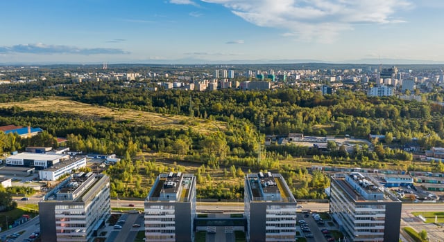 GPP BUSINESS PARK-Budynek 4 (Bloch), Katowice - biura na wynajem