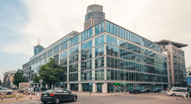 Green Corner B, Warszawa - offices for rent
