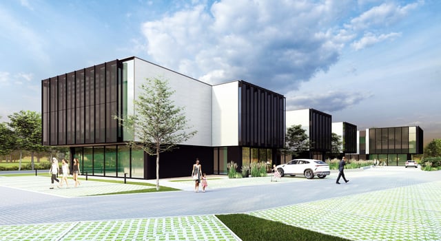 Ławica Biznes Park, Poznań - offices for rent