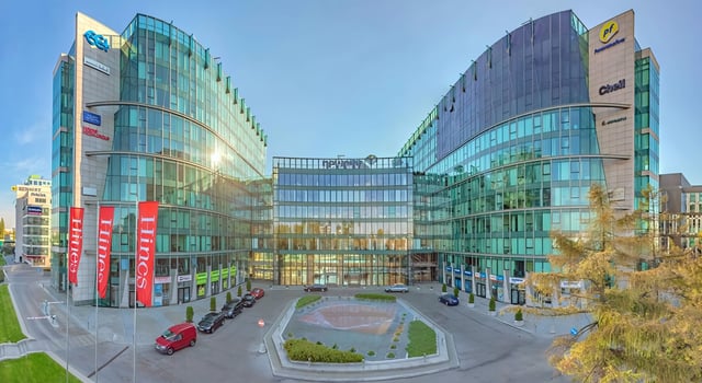 New City, ul. Marynarska 15 - biura na wynajem