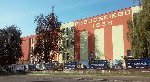 P135, Łódź - biura na wynajem