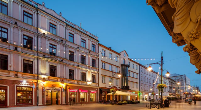Piotrkowska 60, Łódź - biura na wynajem