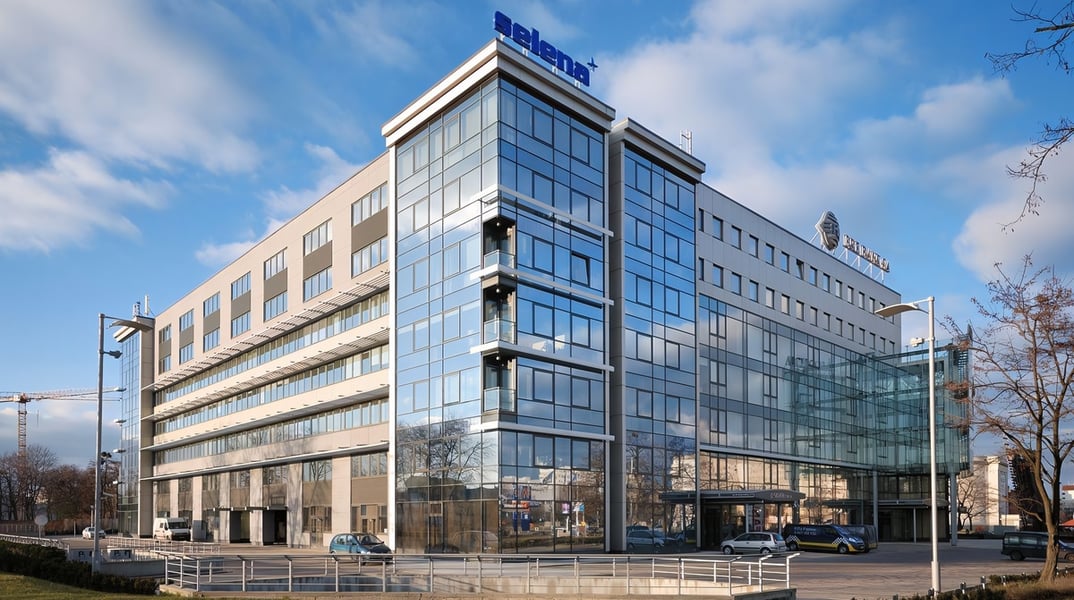 Offices Silver Forum, Wrocław - offices for rent