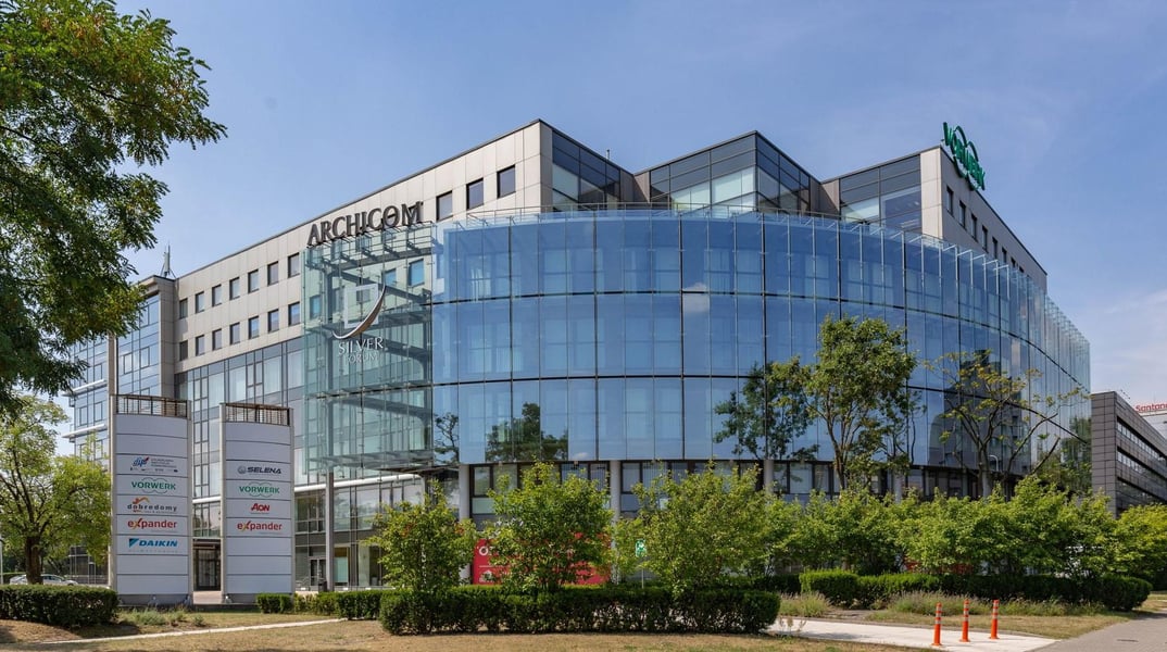 Offices Silver Forum, Wrocław - offices for rent