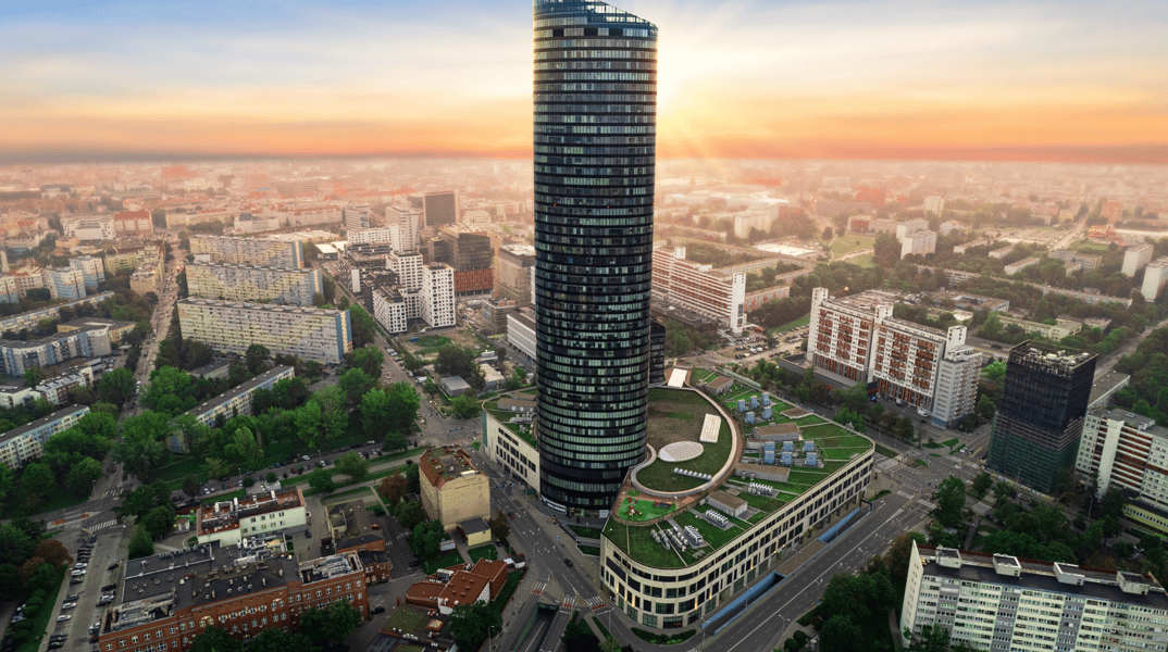 Offices Sky Tower, Wrocław - offices for rent
