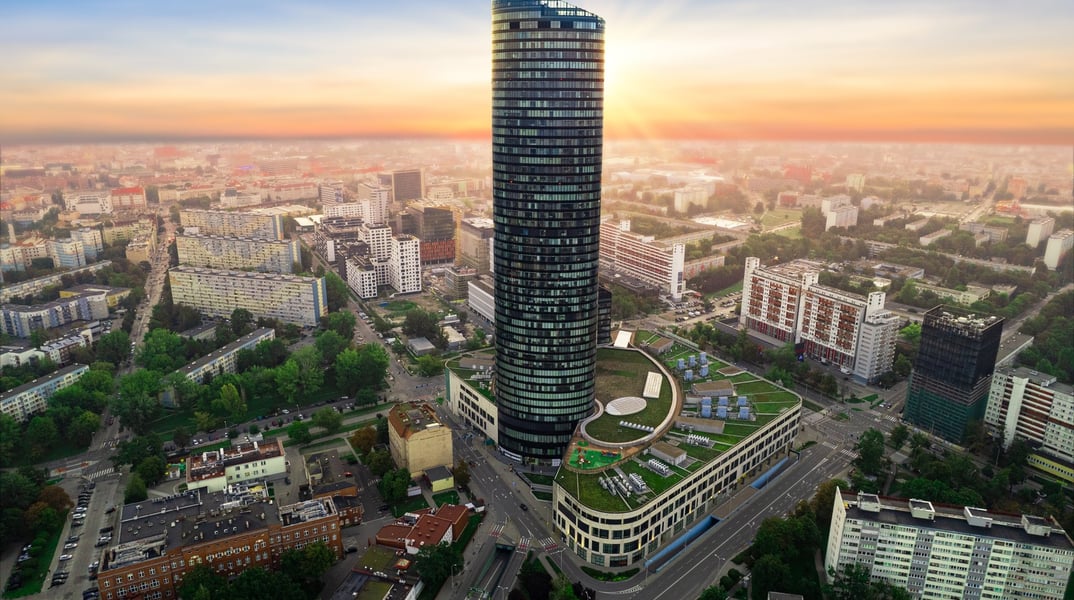 Offices Sky Tower, Wrocław - offices for rent