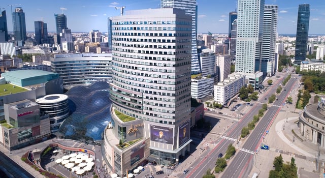Skylight, Warszawa - offices for rent
