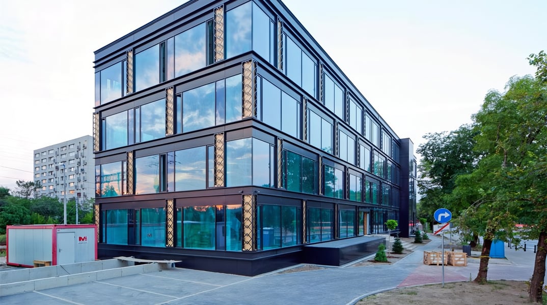 Offices Słomińskiego Art Office, Warszawa - offices for rent