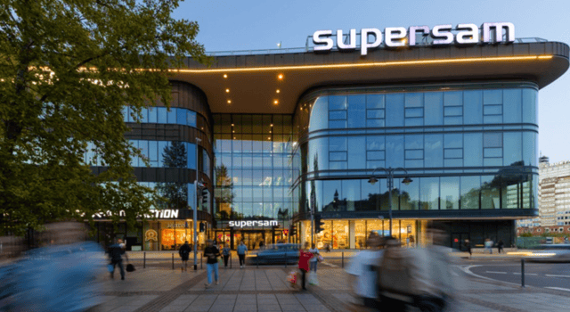 Supersam, Katowice - biura na wynajem
