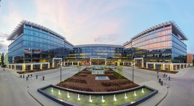 T-Mobile Office Park, ul. Marynarska 12 - biura na wynajem