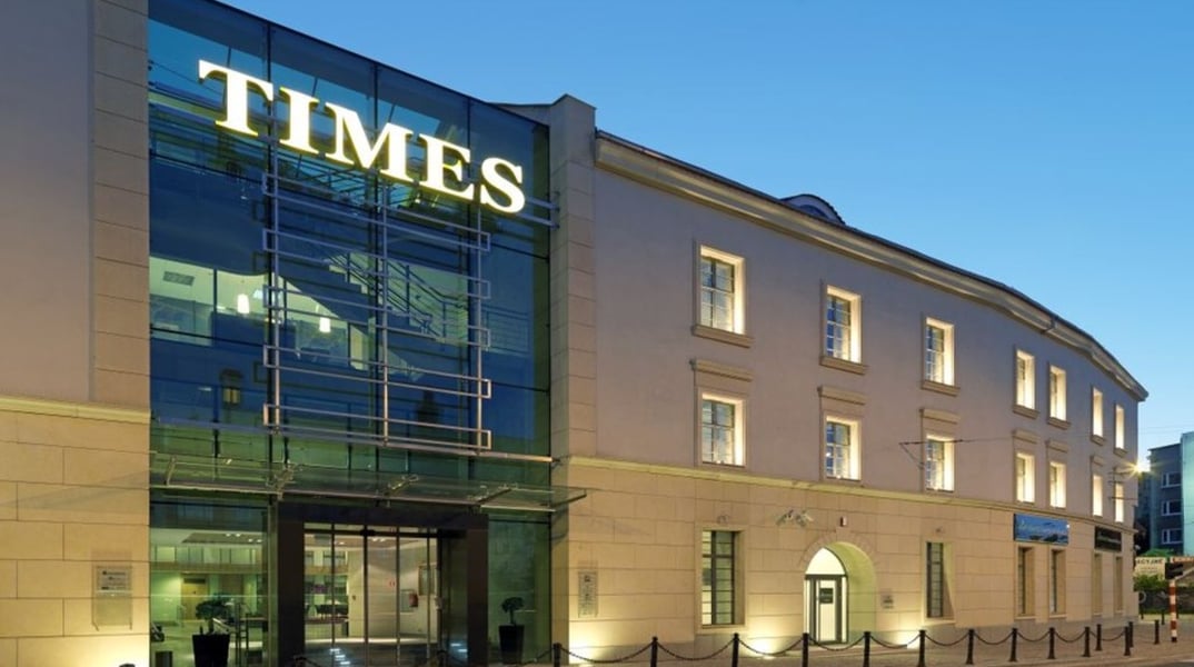Biura Times, Wrocław - biura na wynajem