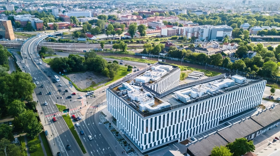 Offices V. Offices, Kraków - offices for rent
