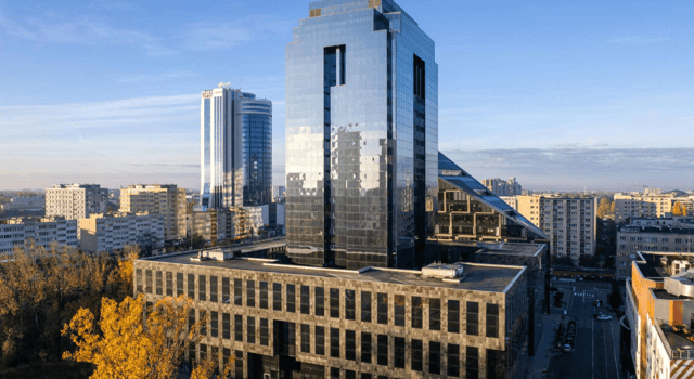 V Tower, ul. Chmielna 85/87 - biura na wynajem