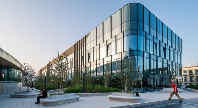 Wroclavia Offices, Wrocław - biura na wynajem