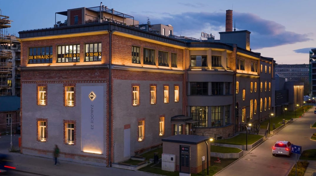 Offices Zabłocie 23, Kraków - offices for rent