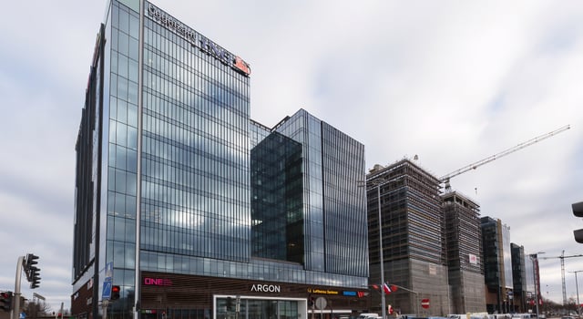 Chilliflex Argon, Gdańsk - przestrzenie coworkingowe do wynajęcia