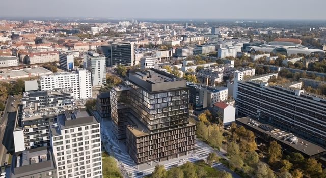 CitySpace MidPoint, Wrocław - coworking spaces for rent