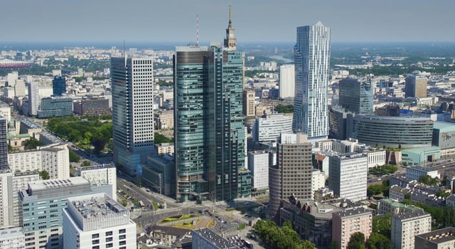 CitySpace Rondo 1, Warszawa - przestrzenie coworkingowe do wynajęcia