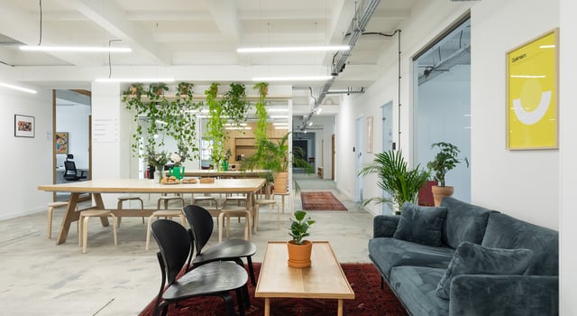 Cluster - Zabłocie, ul. Przemysłowa 12 - przestrzenie coworkingowe do wynajęcia