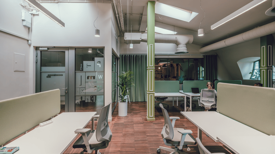 Coworking Concordia Design Poznań, Poznań