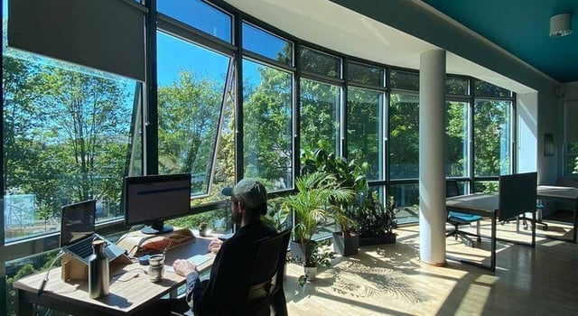 Leśna HUB, ul. Leśna 1 - coworking spaces for rent