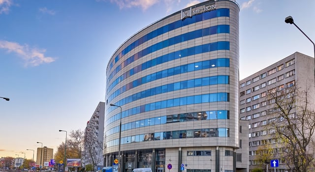 New Work Metron, Aleja Niepodległości 69 - coworking spaces for rent