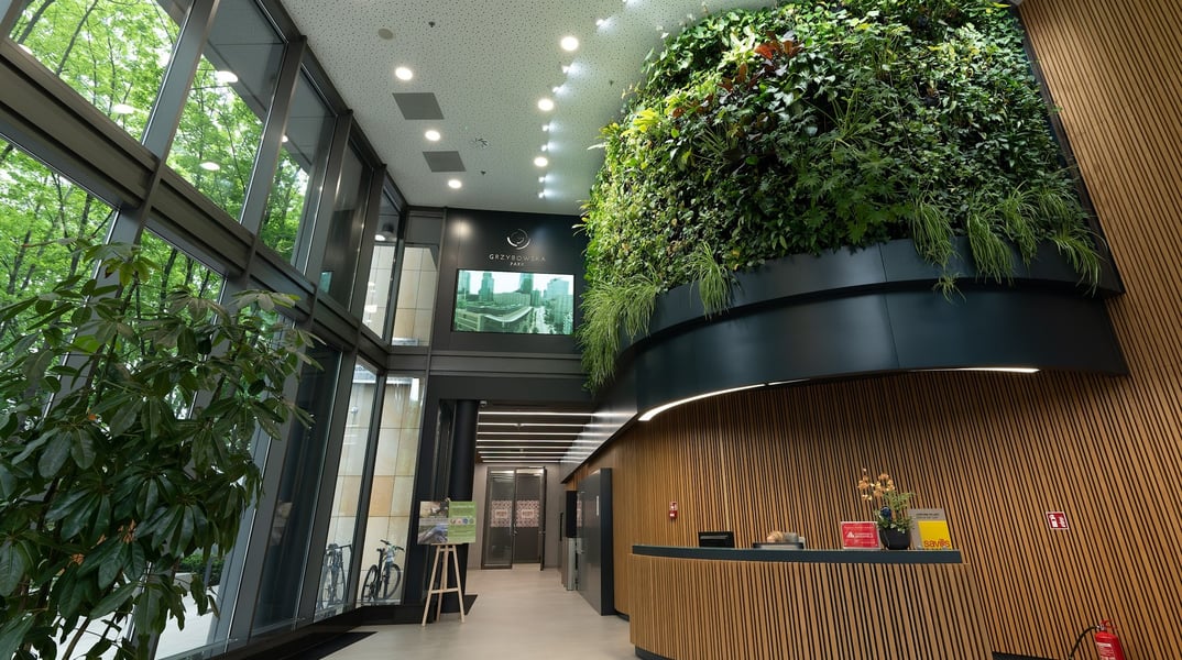 Coworking OmniOffice Grzybowska Park, Warszawa