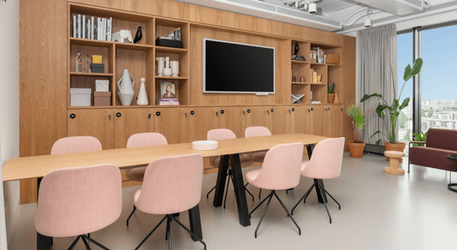 Spaces Wave, Gdańsk - przestrzenie coworkingowe do wynajęcia