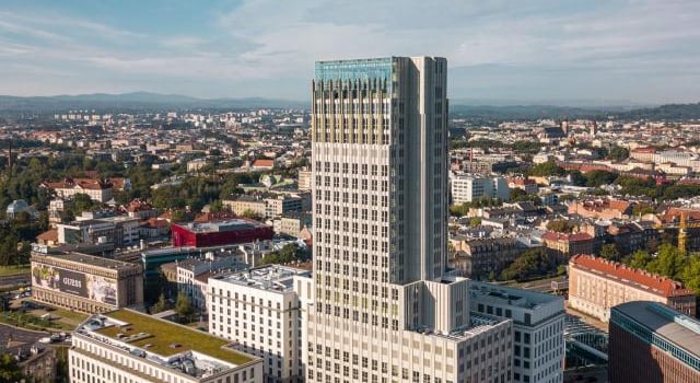 The Shire Unity Tower, ul. Aleksandra Lubomirskiego 20 - przestrzenie coworkingowe do wynajęcia