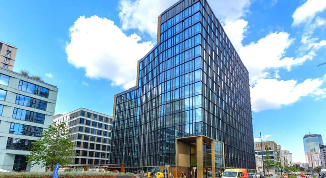 WeWork Grzybowska 60, Warszawa - przestrzenie coworkingowe do wynajęcia
