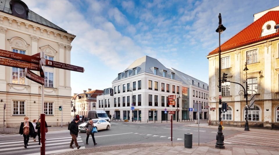 Coworking WORKIN, Warszawa
