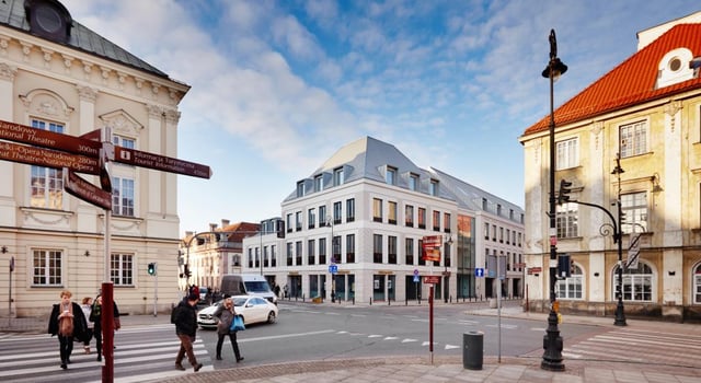 WORKIN, Warszawa - coworking spaces for rent