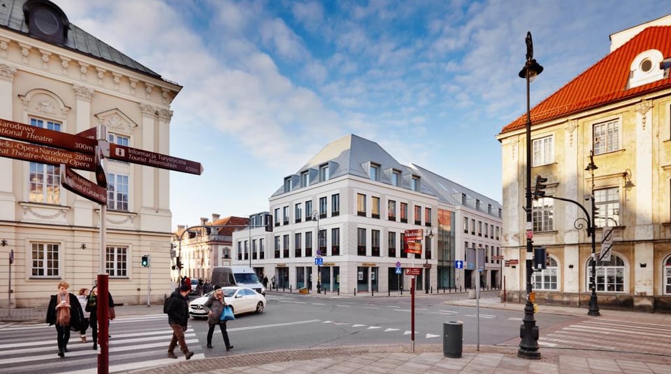 Coworking WORKIN, Warszawa