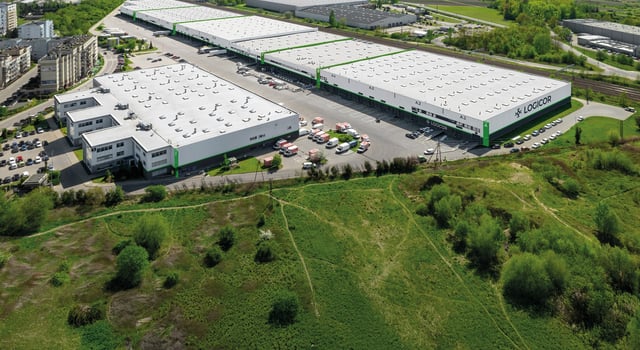 Logicor Piaseczno, Piaseczno - warehouses for rent