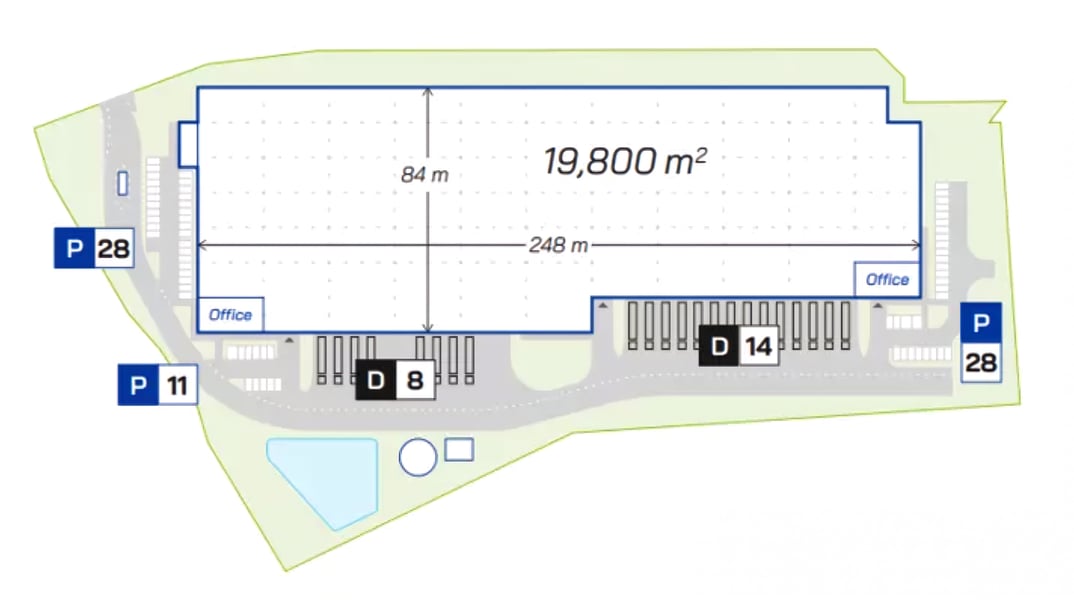 Warehouses Panattoni Park Bieruń I, Górny Śląsk - warehouses for rent