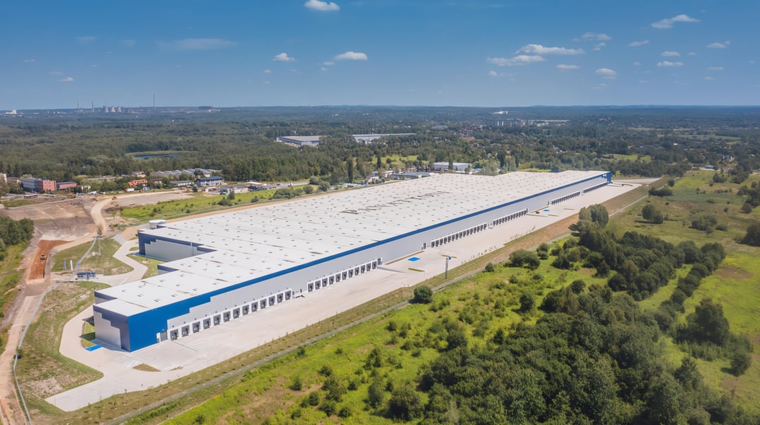 Warehouses Panattoni Park Sosnowiec Lenartowicza, Górny Śląsk - warehouses for rent