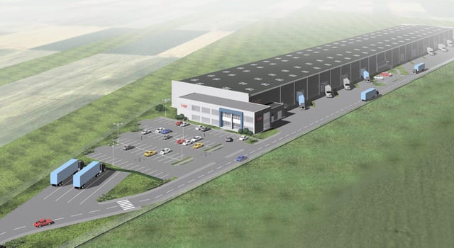 Park Logistyczny Załuski, Załuski - magazyny do wynajęcia