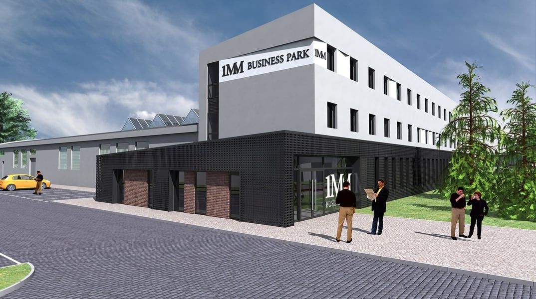 Offices 1MM Business Park, Gniezno - offices for rent