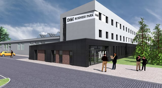 1MM Business Park, Gniezno - offices for rent