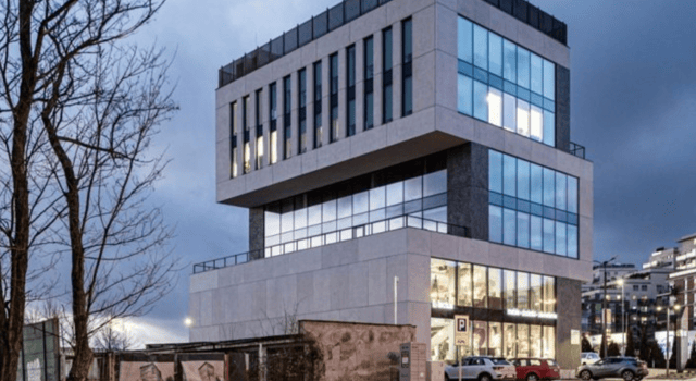 3Qubes, Katowice - offices for rent