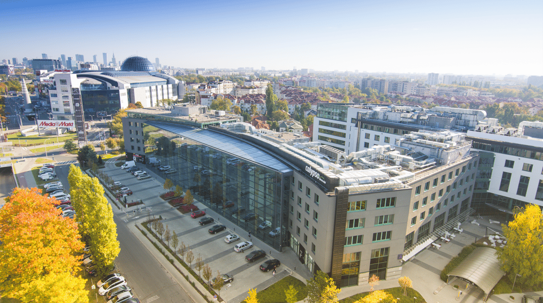 Biura Adgar Park West, Warszawa - biura na wynajem